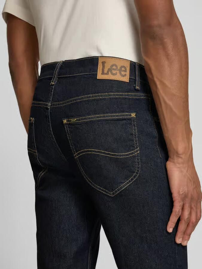 Lee slim fit jeans in 5-pocket-design model 'LUKE'