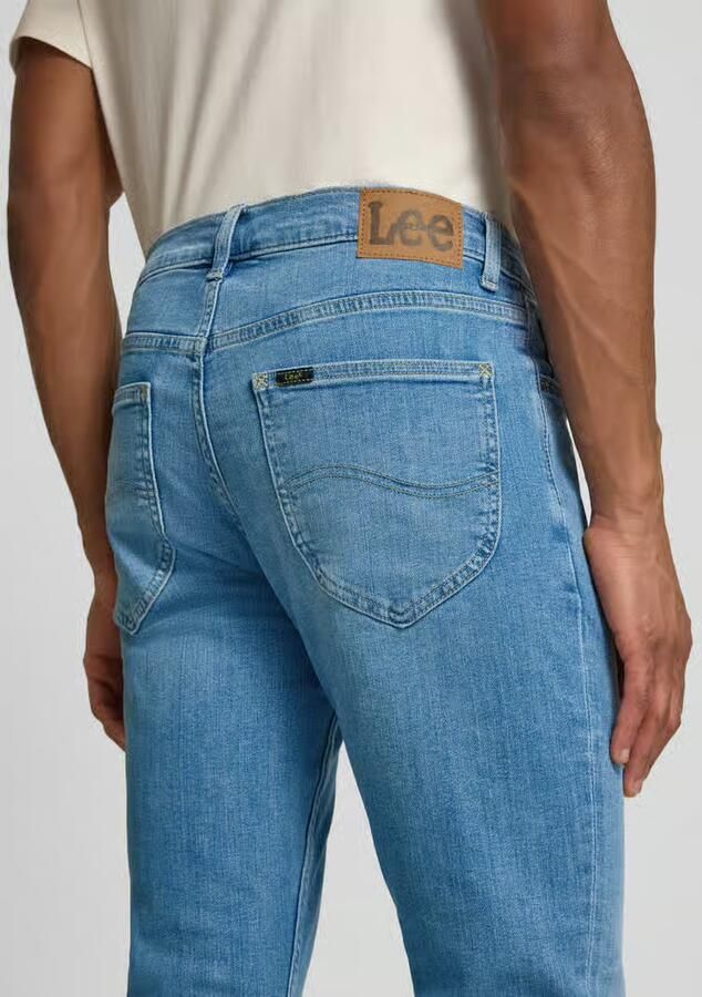 Lee slim fit jeans in 5-pocket-design model 'LUKE'