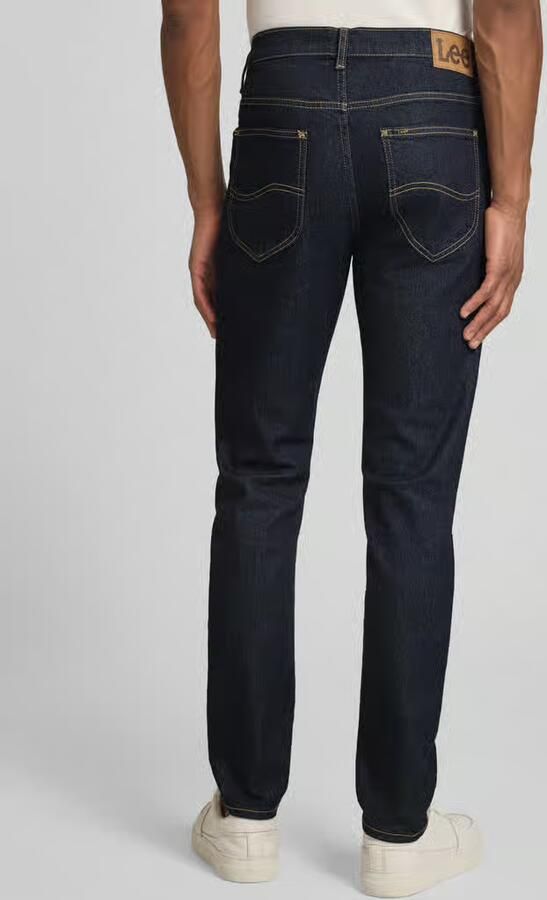 Lee slim fit jeans in 5-pocket-design model 'LUKE'