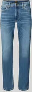 Lee Slim fit jeans van katoenmix model 'Luke'