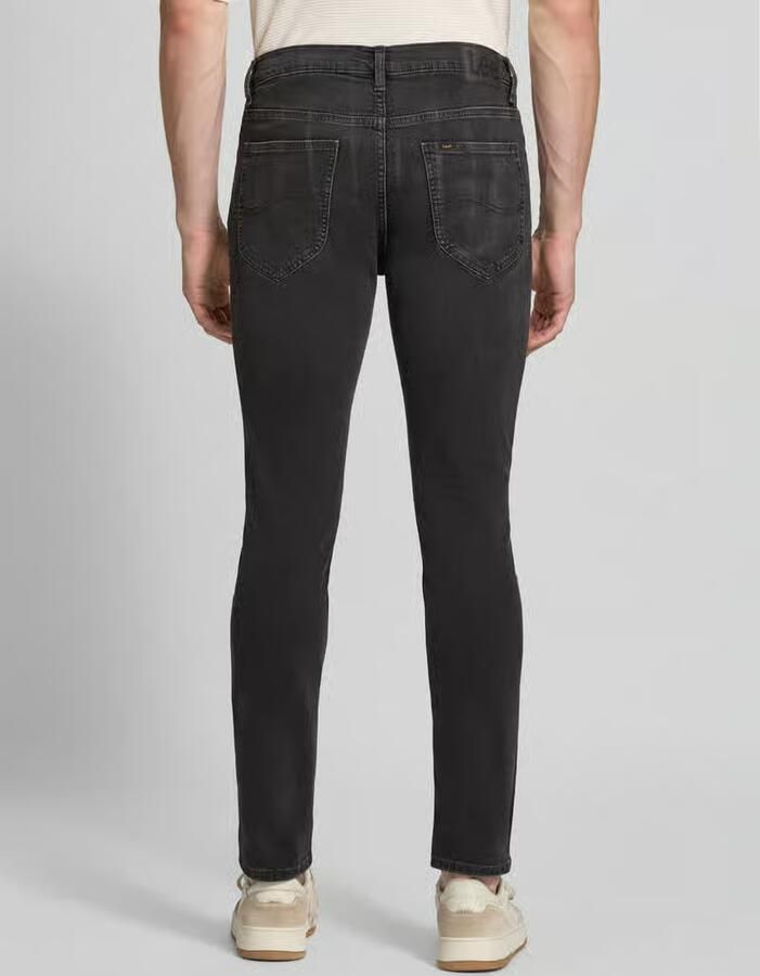 Lee Slim fit jeans van katoenmix model 'Luke' - Foto 2