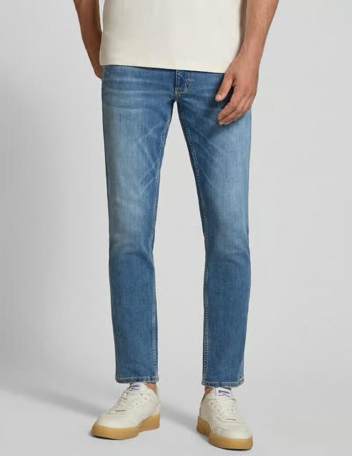 Lee Slim fit jeans van katoenmix model 'Luke' - Foto 2