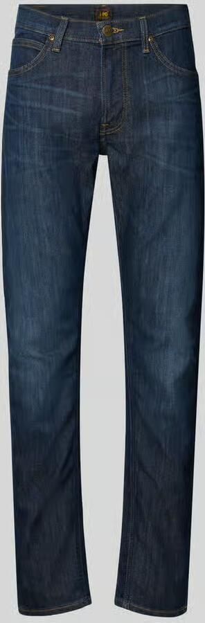 Lee Straight fit jeans in 5-pocket-design model 'DAREN' - Foto 2