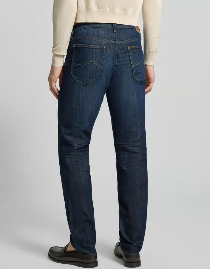 Lee Straight fit jeans in 5-pocket-design model 'DAREN' - Foto 2