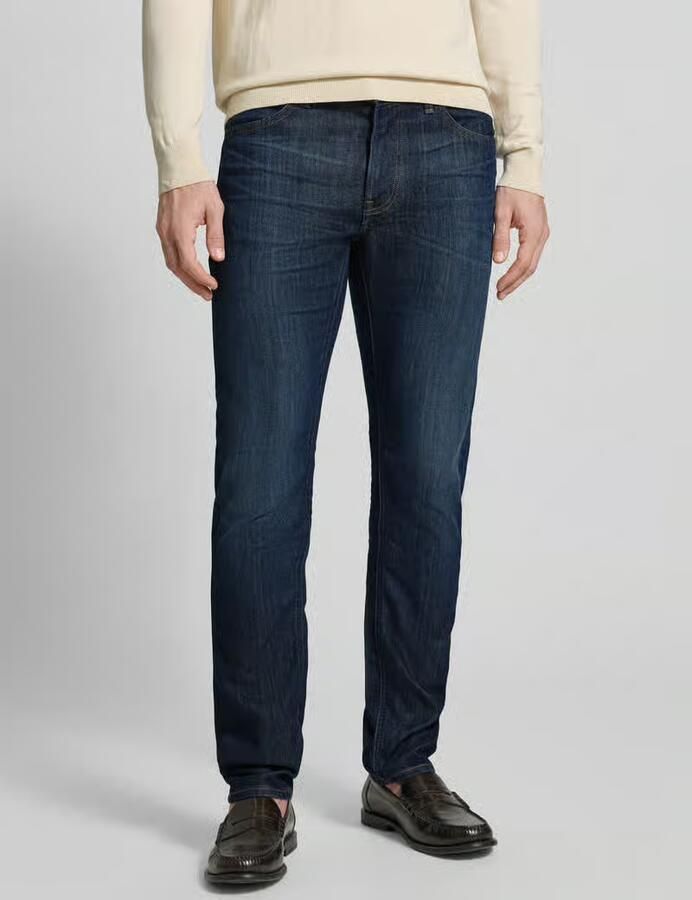 Lee Straight fit jeans in 5-pocket-design model 'DAREN' - Foto 3