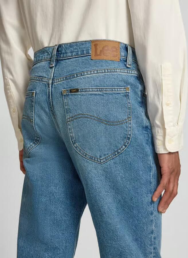 Lee Straight fit jeans in 5-pocketdesign model 'WEST'