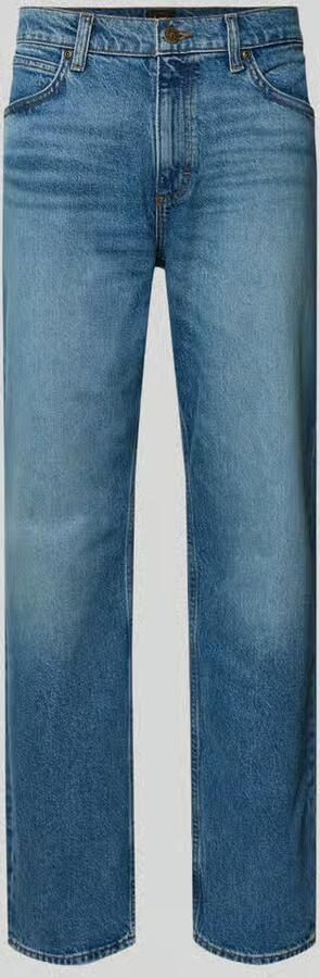 Lee Straight fit jeans in 5-pocketdesign model 'WEST' - Foto 2
