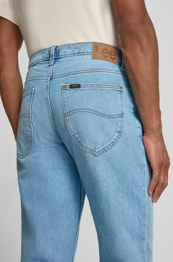 Lee Straight fit jeans in 5-pocketdesign model 'WEST'