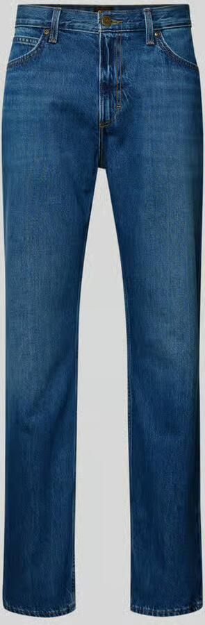 Lee Straight fit jeans in 5-pocketdesign model 'WEST' - Foto 2
