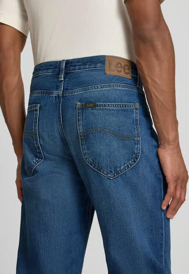 Lee Straight fit jeans in 5-pocketdesign model 'WEST'