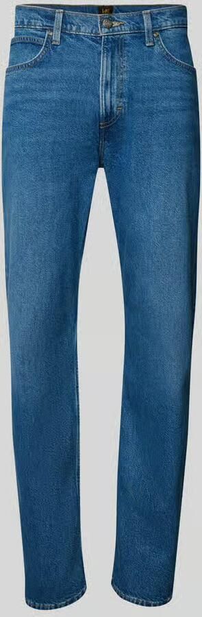 Lee Straight fit jeans in 5-pocketdesign model 'WEST' - Foto 2