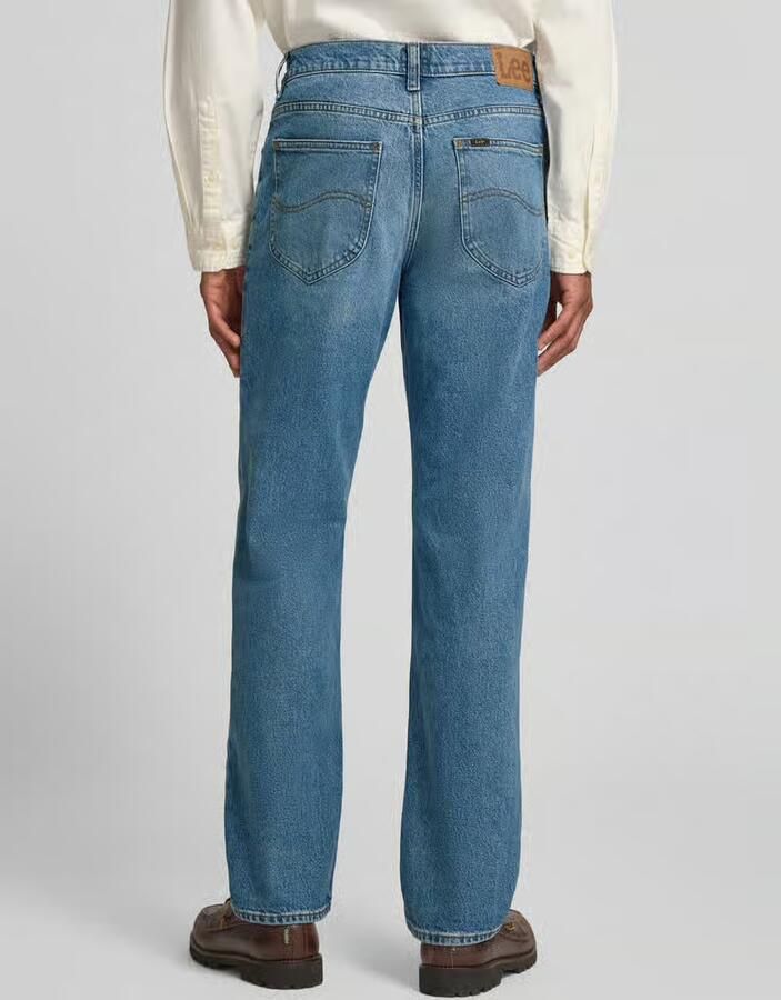 Lee Straight fit jeans in 5-pocketdesign model 'WEST'