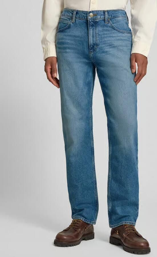 Lee Straight fit jeans in 5-pocketdesign model 'WEST' - Foto 3