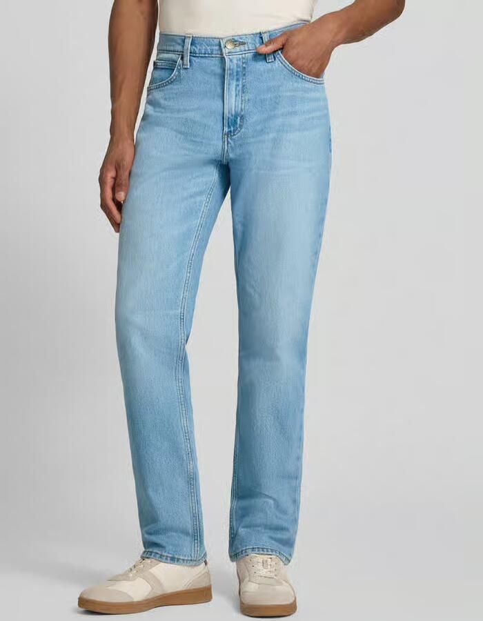 Lee Straight fit jeans in 5-pocketdesign model 'WEST' - Foto 2