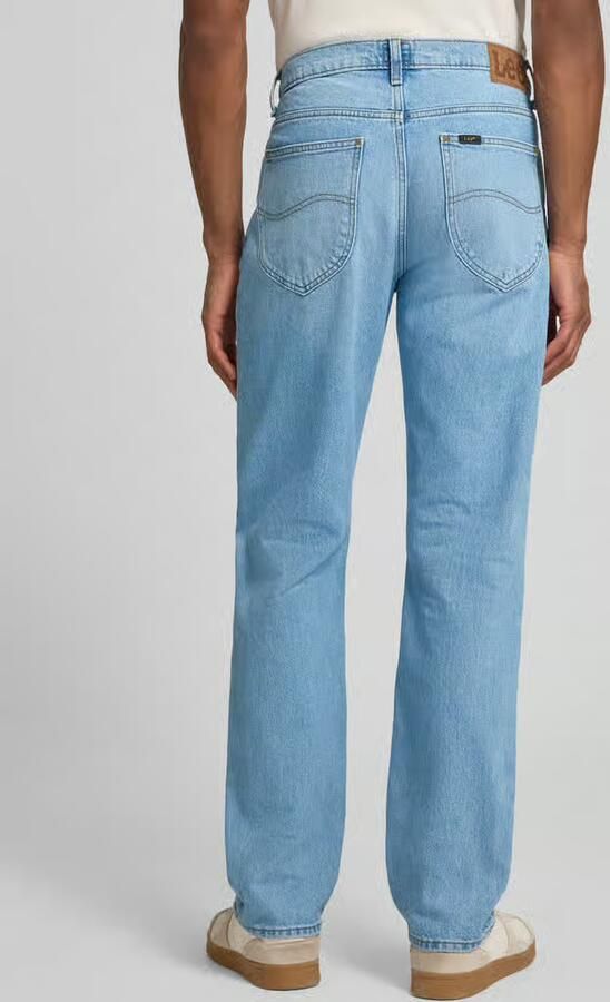 Lee Straight fit jeans in 5-pocketdesign model 'WEST' - Foto 3