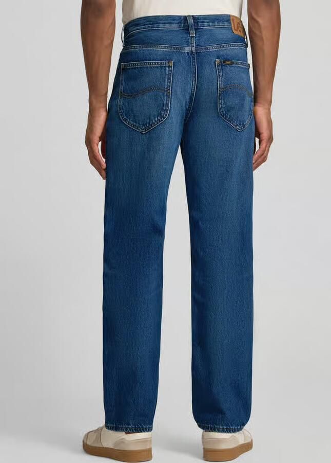 Lee Straight fit jeans in 5-pocketdesign model 'WEST'