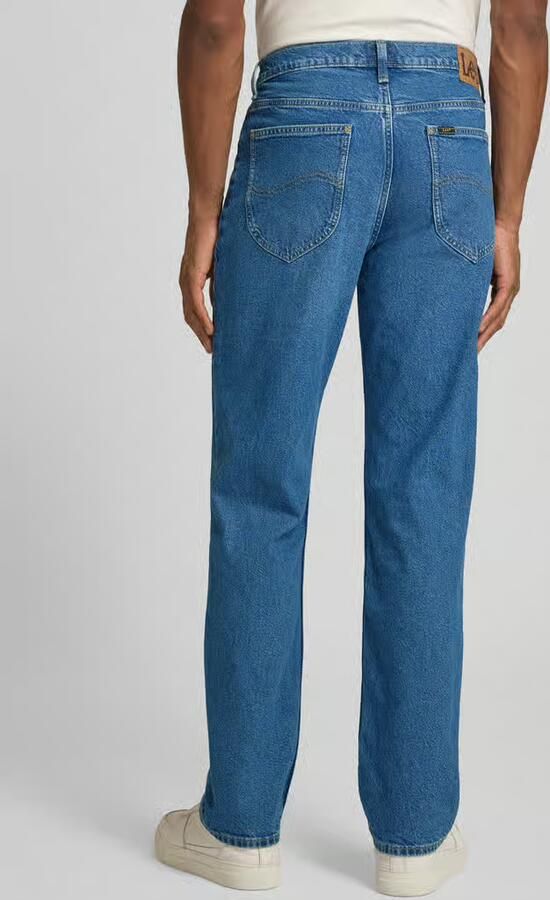 Lee Straight fit jeans in 5-pocketdesign model 'WEST'