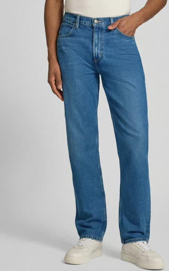 Lee Straight fit jeans in 5-pocketdesign model 'WEST' - Foto 3