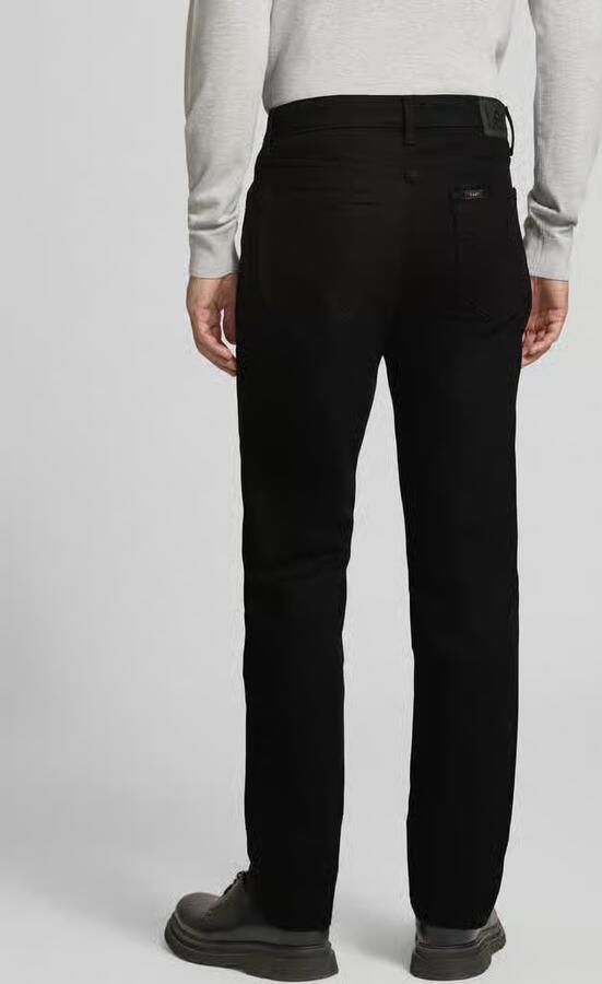 Lee straight fit jeans van mix van katoen en lyocell model 'West' - Foto 3