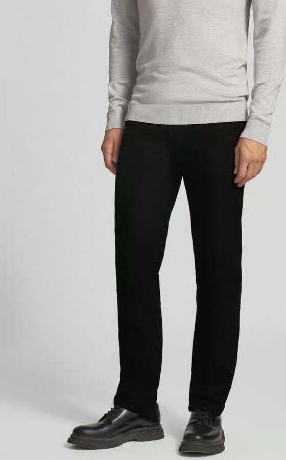 Lee straight fit jeans van mix van katoen en lyocell model 'West' - Foto 2