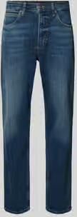 Lee tapered fit jeans van katoenmix model 'David'