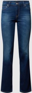Lee Straight fit jeans met stretch model 'Marion'