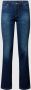 Lee Straight fit jeans met stretch model 'Marion' - Thumbnail 1