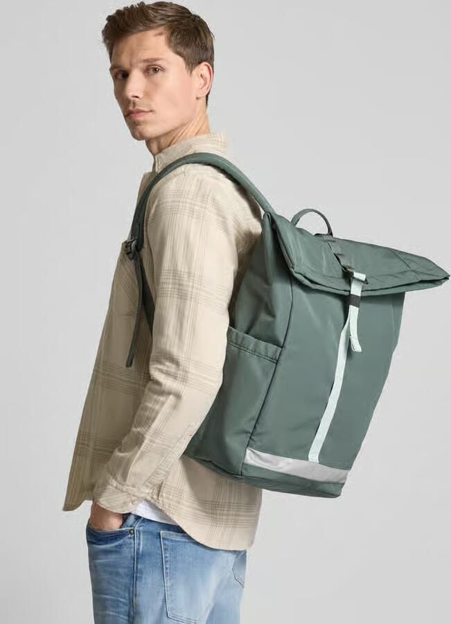 Lefrik Rugzak met zijvakken model 'LARS' - Foto 2