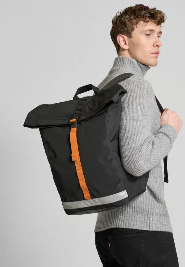Lefrik Rugzak met zijvakken model 'LARS' - Foto 2