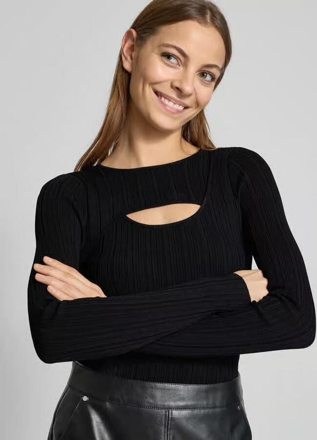 LeGer by Lena Gercke Gebreide pullover model 'Vicky' LeGer Studio-collectie
