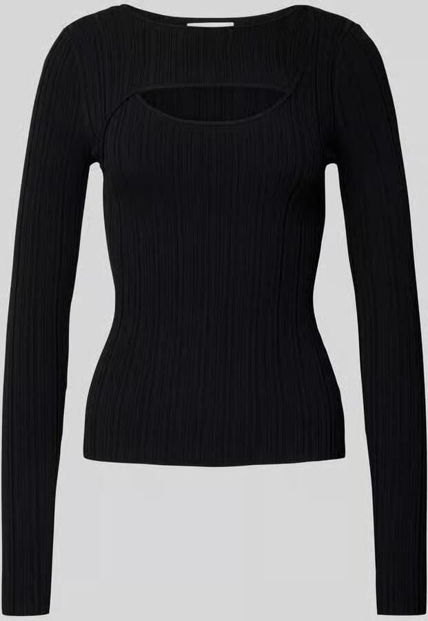 LeGer by Lena Gercke Gebreide pullover model 'Vicky' LeGer Studio-collectie - Foto 2