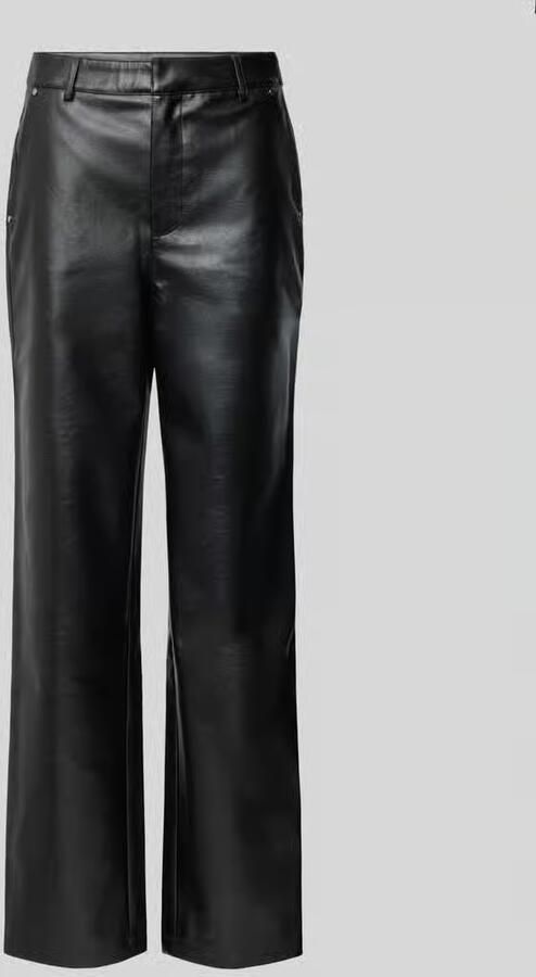 LeGer by Lena Gercke Stoffen broek in leerlook model 'Insa' LeGer Studio-collectie - Foto 2