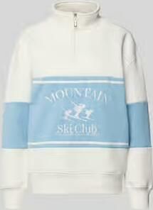LeGer sweatshirt met Ritssluiting Model 'Cosette'