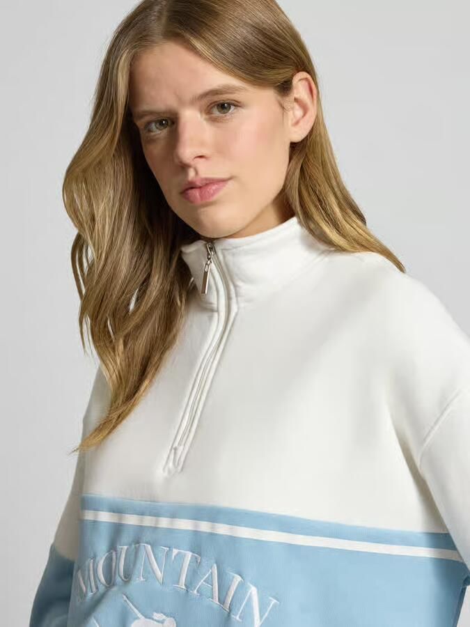 LeGer sweatshirt met Ritssluiting Model 'Cosette'