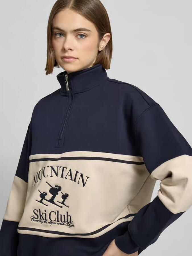 LeGer sweatshirt met Ritssluiting Model 'Cosette' - Foto 2