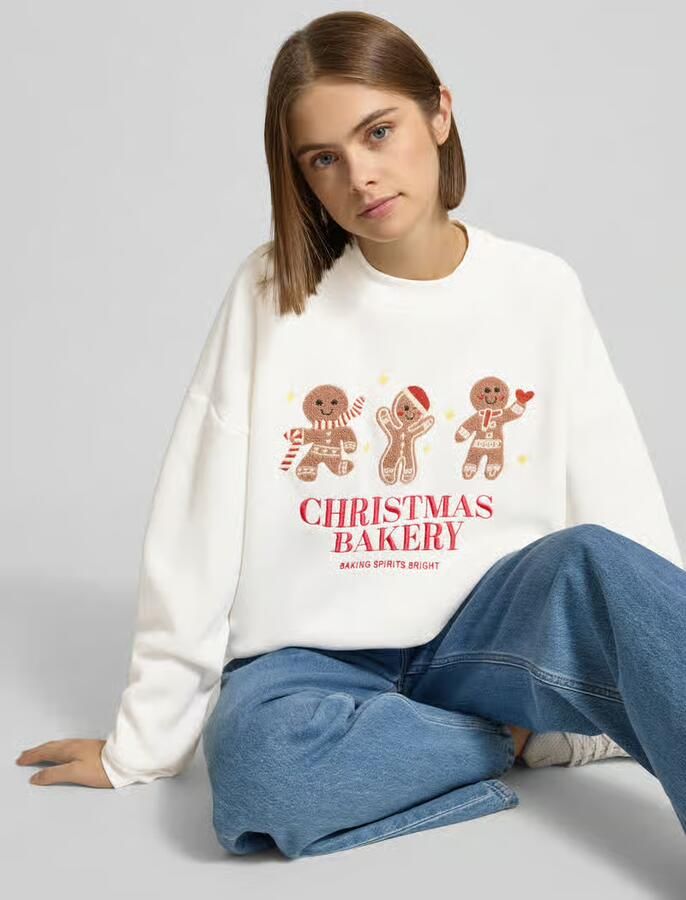 LeGer by Lena Gercke Sweatshirt met stitchings model 'Daphne'