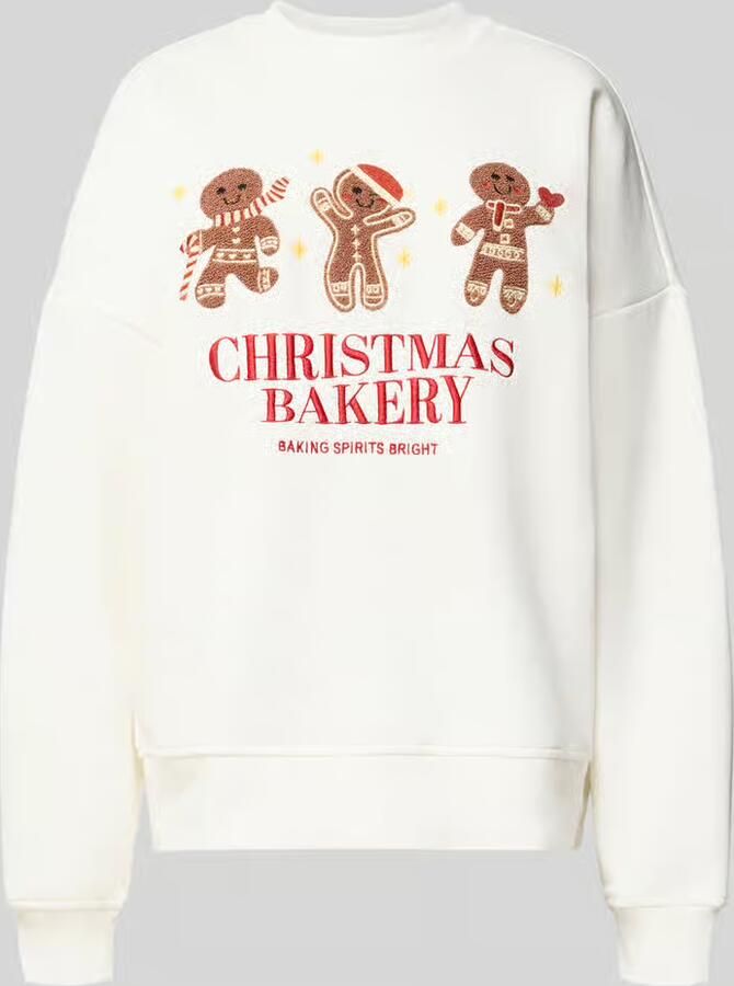 LeGer by Lena Gercke Sweatshirt met stitchings model 'Daphne' - Foto 2
