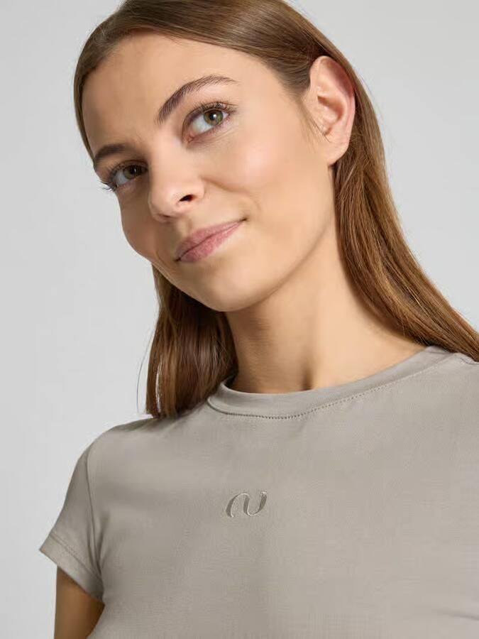 LeGer by Lena Gercke T-shirt met labelstitching LeGer Studio-collectie