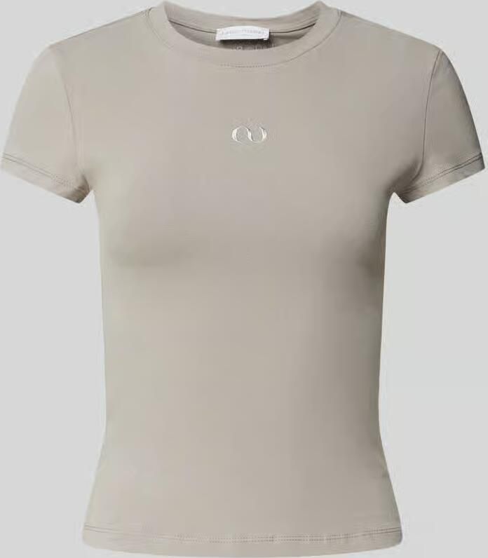 LeGer by Lena Gercke T-shirt met labelstitching LeGer Studio-collectie - Foto 2