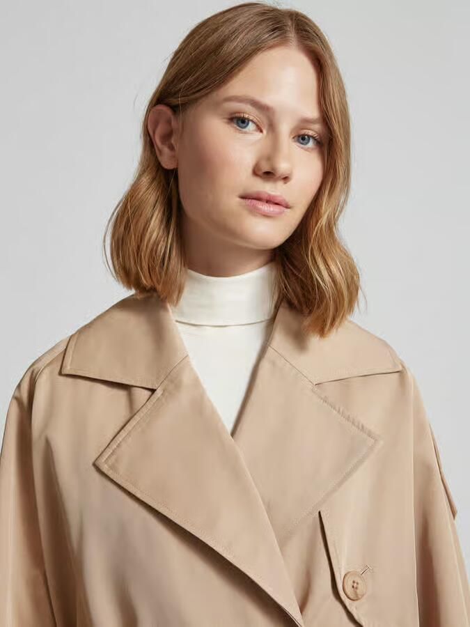 LeGer by Lena Gercke Trenchcoat met stoffen ceintuur model 'Alita' - Foto 2