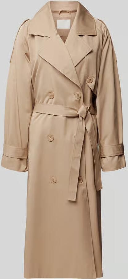 LeGer by Lena Gercke Trenchcoat met stoffen ceintuur model 'Alita'