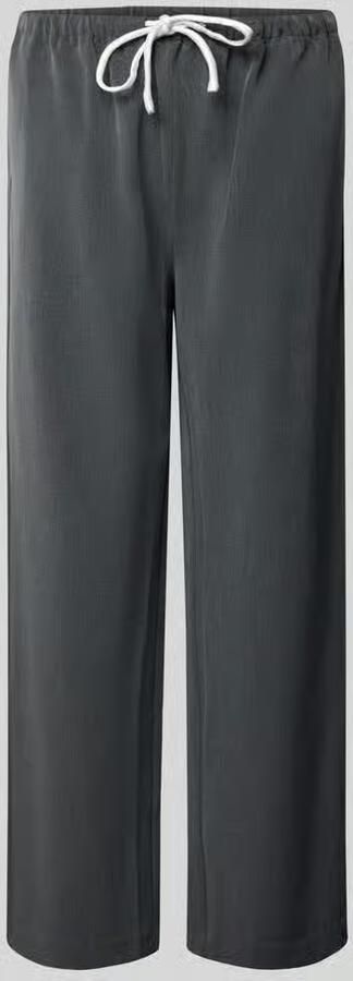 LeGer by Lena Gercke Wide leg stoffen broek met koord model 'Kim' - Foto 2