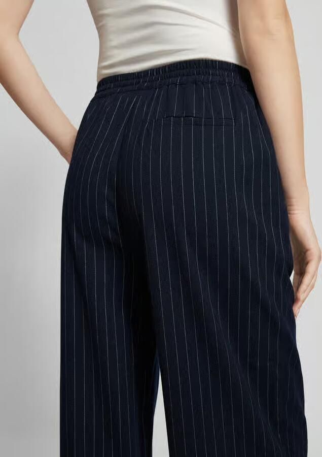 LeGer by Lena Gercke Wide leg stoffen broek met tunnelkoord model 'Rabea'
