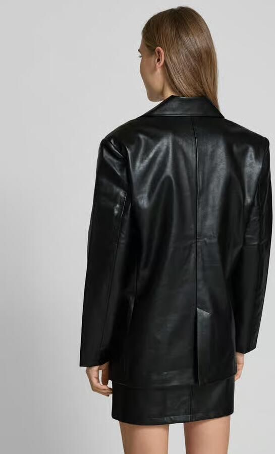 LeGer by Lena Gercke Blazer in leerlook model 'Insa' LeGer Studio-collectie