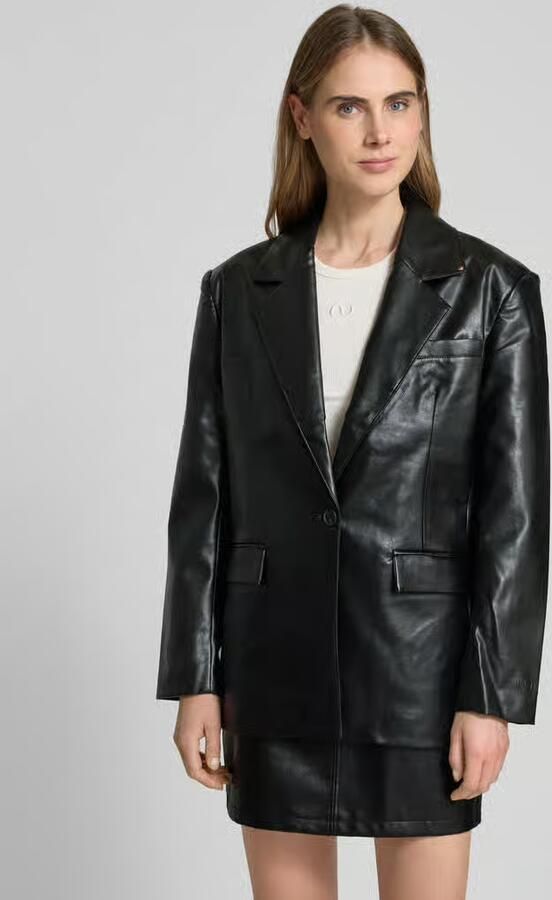 LeGer by Lena Gercke Blazer in leerlook model 'Insa' LeGer Studio-collectie - Foto 4