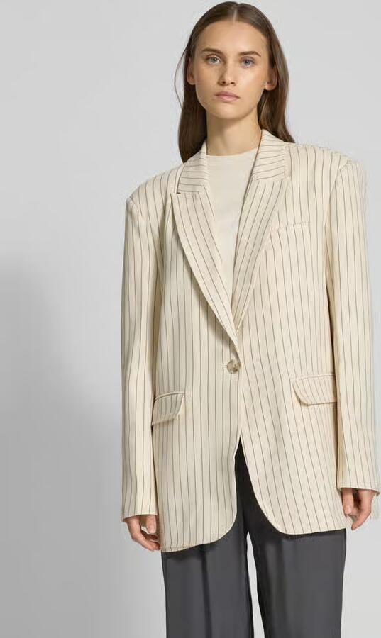 LeGer by Lena Gercke Blazer met paspelzak op de borst model 'Elaine' - Foto 4