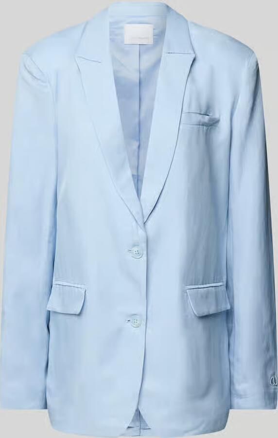 LeGer by Lena Gercke Blazer met paspelzak op de borst model 'Majella' - Foto 2