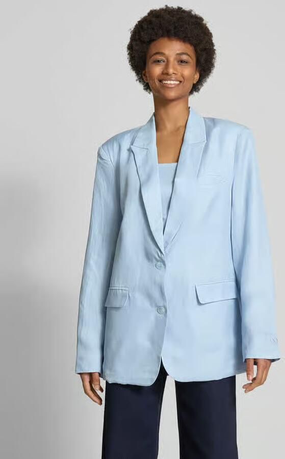 LeGer by Lena Gercke Blazer met paspelzak op de borst model 'Majella' - Foto 4