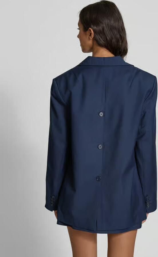 LeGer by Lena Gercke Blazer met paspelzakken en reverskraag - Foto 4
