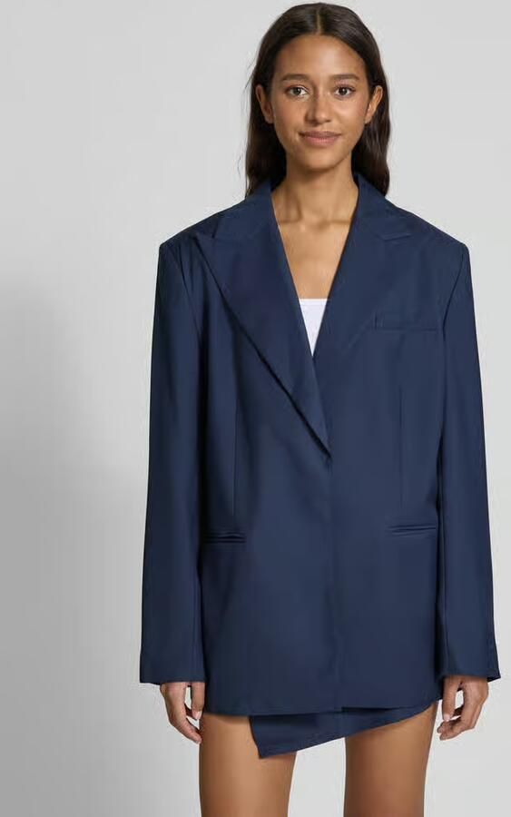 LeGer by Lena Gercke Blazer met paspelzakken en reverskraag - Foto 3
